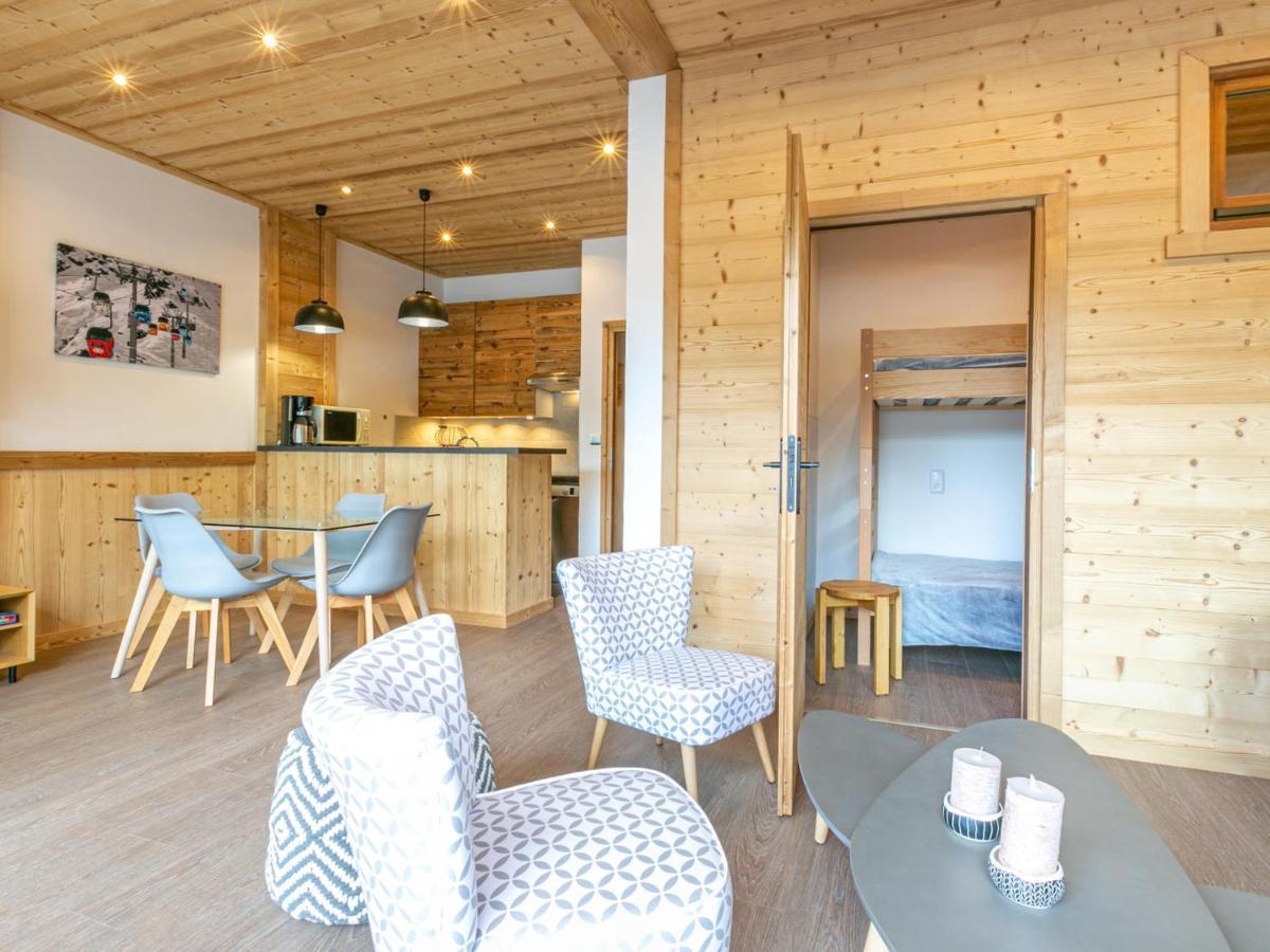 Grand Studio Cabine, Balcon, Parking, Centre La Clusaz - Fr-1-437-85 Exterior foto