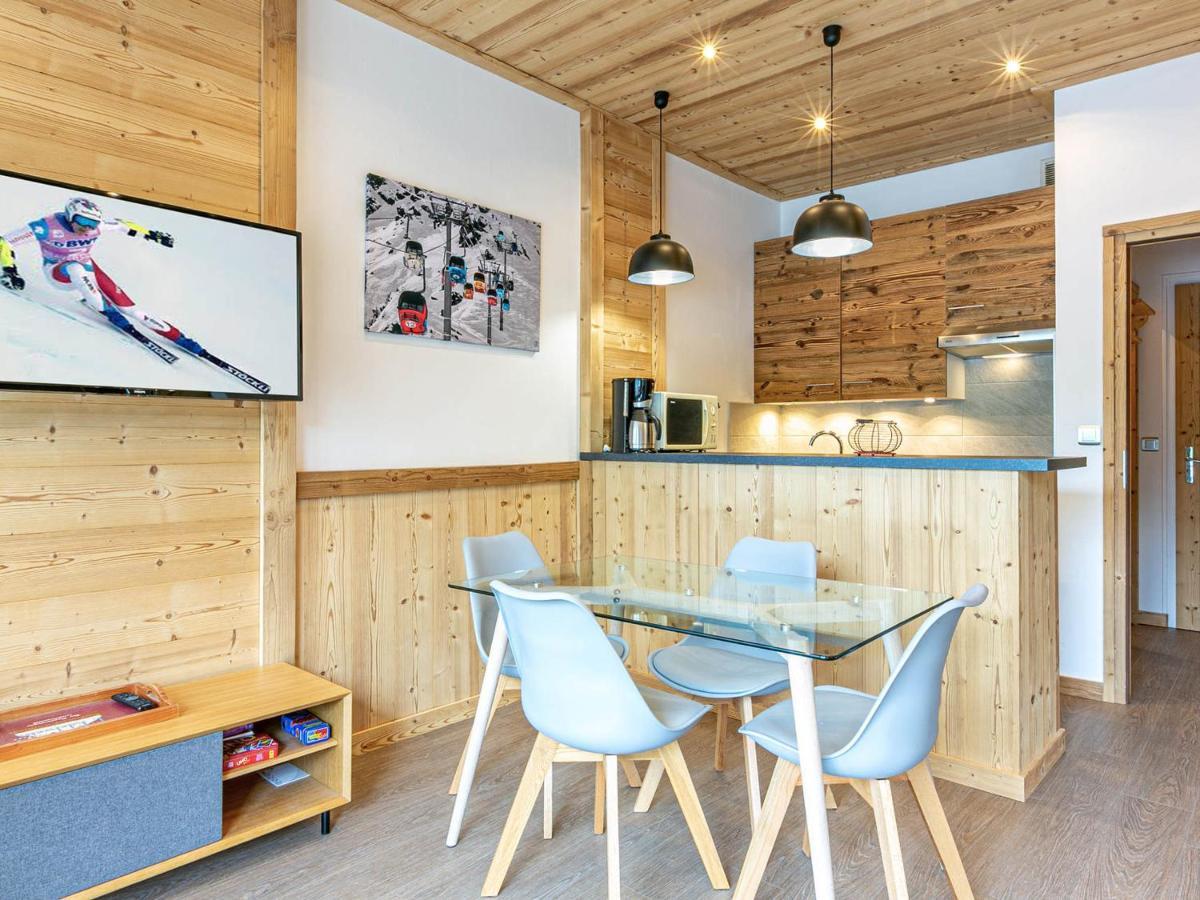 Grand Studio Cabine, Balcon, Parking, Centre La Clusaz - Fr-1-437-85 Exterior foto