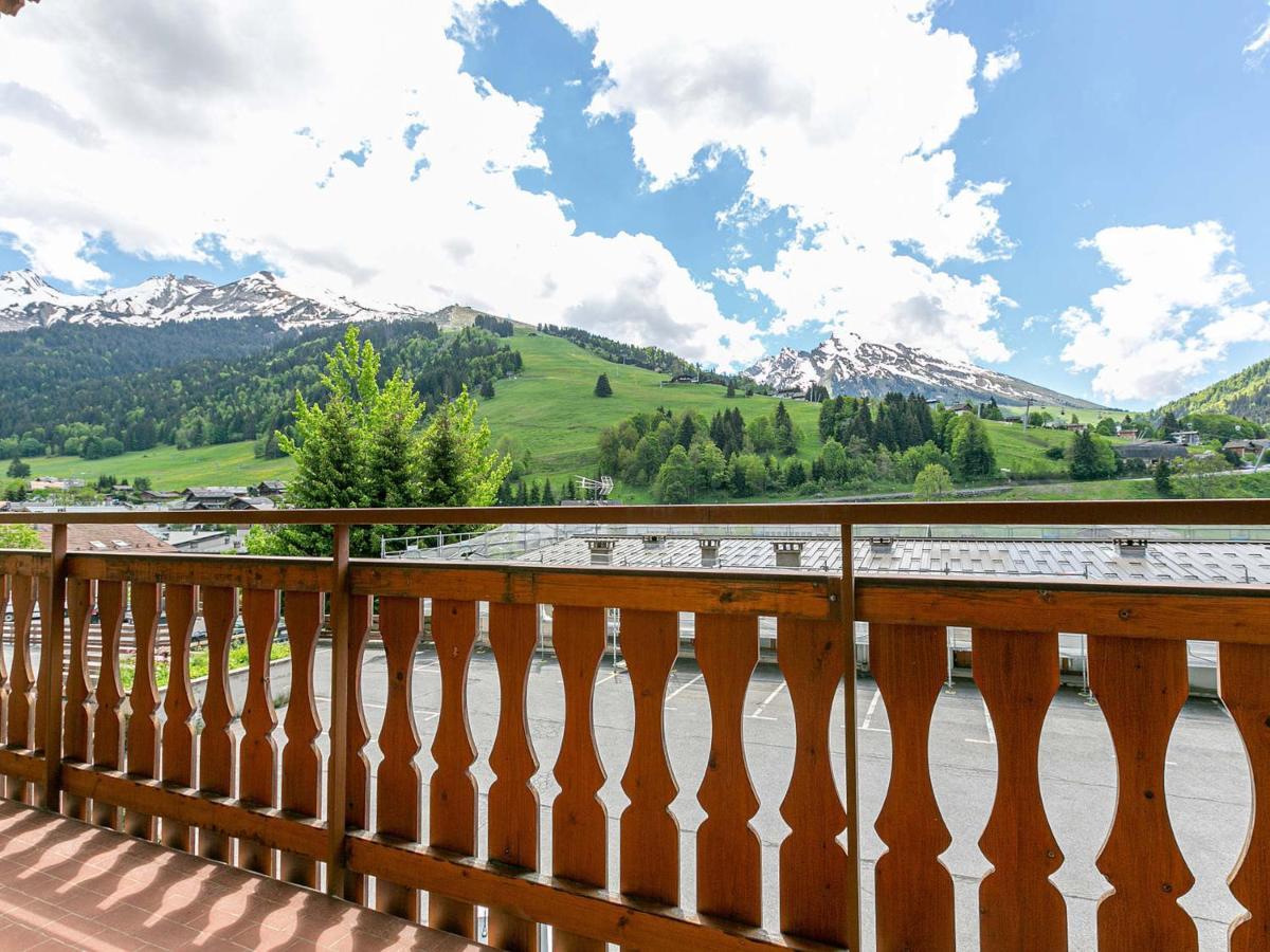 Grand Studio Cabine, Balcon, Parking, Centre La Clusaz - Fr-1-437-85 Exterior foto