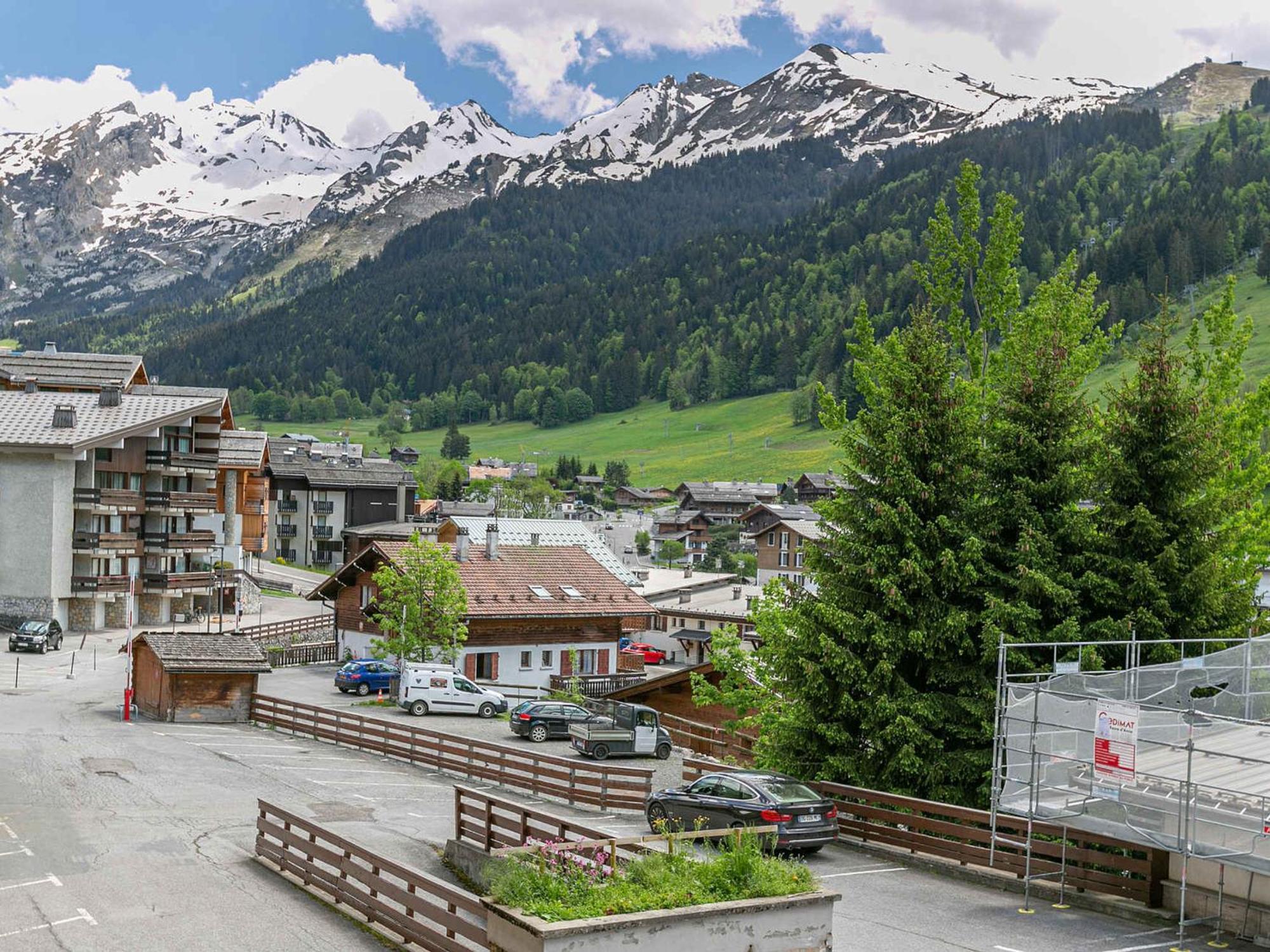 Grand Studio Cabine, Balcon, Parking, Centre La Clusaz - Fr-1-437-85 Exterior foto